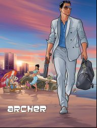 Archer (2009) saison 5