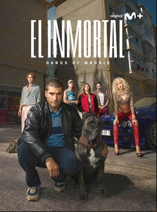 El Inmortal saison 1