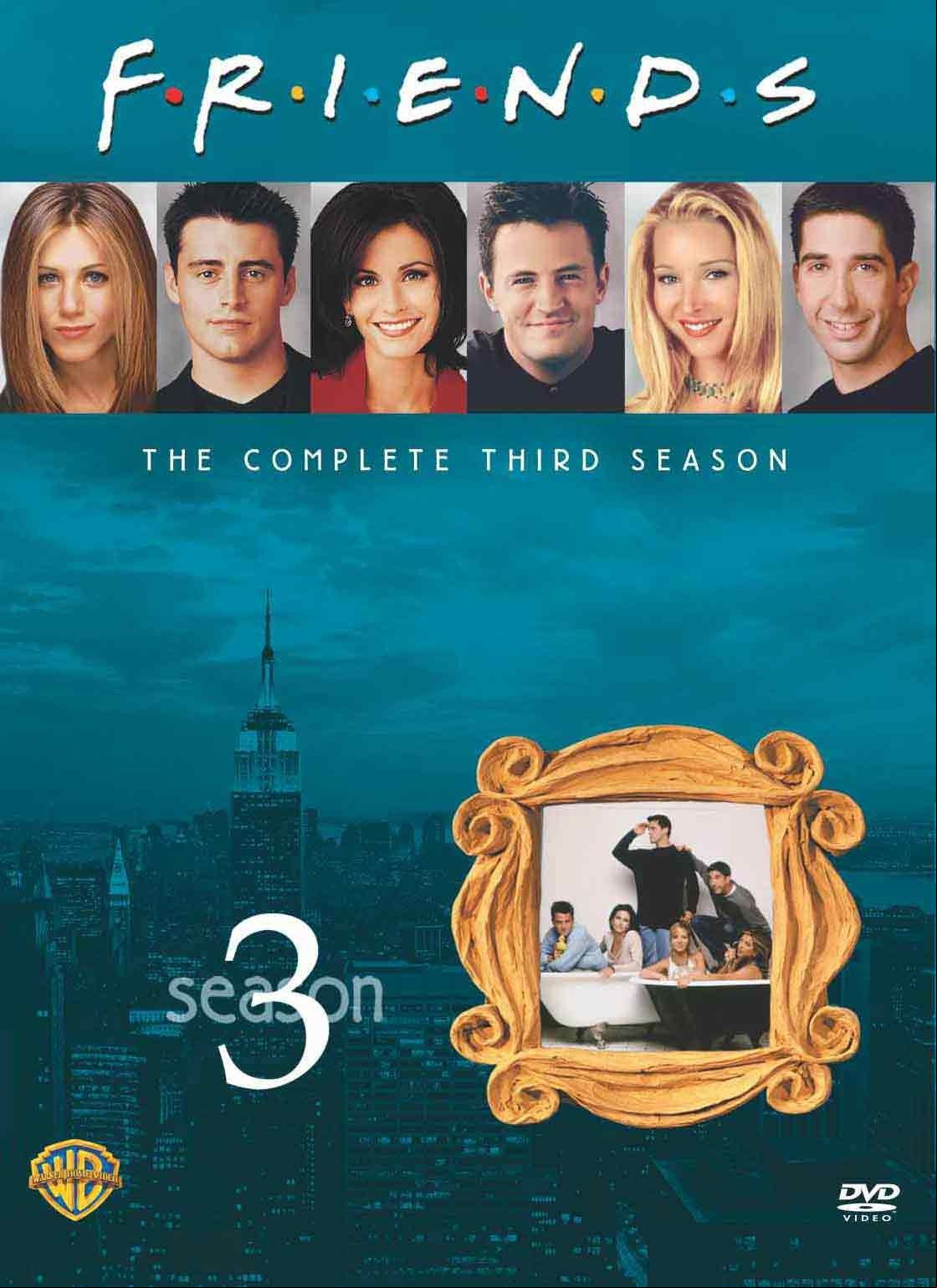 Friends saison 3