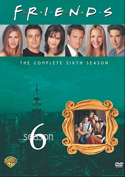 Friends saison 6