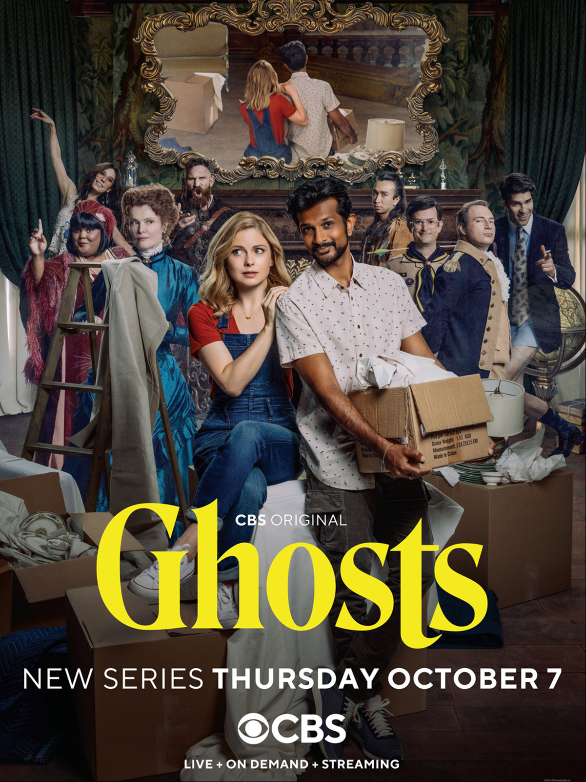 Ghosts (US) saison 1