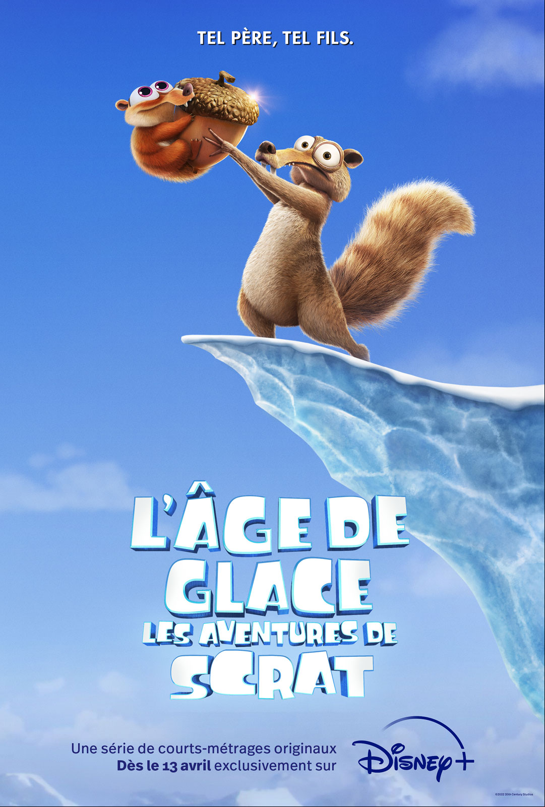L'Âge de glace : Les aventures de Scrat