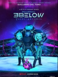 Le trio venu d'ailleurs : les contes d'Arcadia saison 2