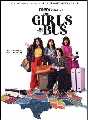The Girls on the Bus saison 1