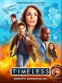 Timeless saison 2